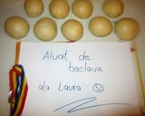 Pas rețetă Baclava de casă a la Laura - cu nuci, rețeta turcească 1 fotografie