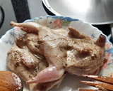 Foto del paso 1 de la receta: Codornices escabechadas