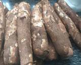 Cassava In coconut #Theme Challenge recipe step 1 photo