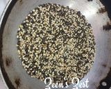 A picture of step 1 of Chainsoo/Chaisu Bhaat - Uttarakhand Special Pahadi Daal.