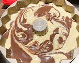 Foto langkah ke 8 dari resep Marble cake ekonomis.