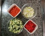 Foto del paso 3 de la receta: Arroz tricolor con verduritas y curry