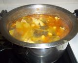 Foto del paso 12 de la receta: Garbanzos caldosos con pollo y acelgas