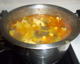 Foto del paso 12 de la receta: Garbanzos caldosos con pollo y acelgas