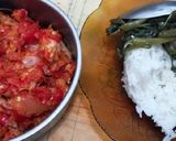 Foto langkah ke 5 dari resep Sambal Cumi Asin.