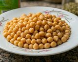 صورة لخطوة 1 من وصفة سلطة الحمص بالخضار دايت