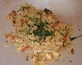 Foto langkah ke 3 dari resep Indomie Kangkung Balacan.