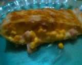 Foto del paso 4 de la receta: Media tarta de jamón, queso y choclo
