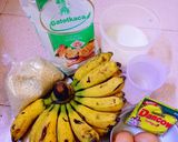 Foto langkah ke 1 dari resep Pisang nugget krenyes 🍌.