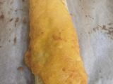 Brazo de calabacín y queso con o sin Thermomix