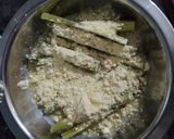 સરગવાનું ચણાના લોટવાળું શાક રેસીપી સ્ટેપ2ફોટો