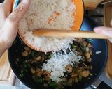 Foto del paso 4 de la receta: Wok arroz mongoliano especial con alga nori