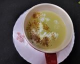 A picture of step 3 of Lauki soup.