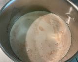 Une image de l'étape 1 de Crèmes caramélisées à la cerise.