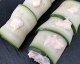 Foto del paso 10 de la receta: Canelon frío de calabacín