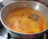 A picture of step 1 of Gatte ki sabji.