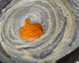 A picture of step 1 of Cheese Chilli Dosa.