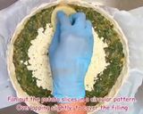 A picture of step 11 of Green and Chermoula Potato Pie.