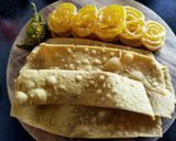 A picture of step 2 of Fafda.