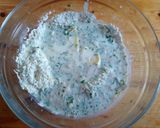 Medvehagymás, sajtos pogácsa recept fázis 4 fotója