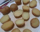 Foto del paso 3 de la receta: Papines, tomillo y romero (hierbas en la cocina)