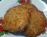 Foto langkah ke 6 dari resep Steak Tempe Katsu with Saus Blackpaper.