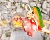 Hình bước làm 6 của món Bạch Tuộc Ngâm Sả Tắc