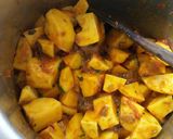 A picture of step 8 of Egg n potato curry#Festivecontest-Mombasa #Authors marathon.