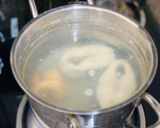 Hình bước làm 3 của món Canh Đu Đủ Nấu Cá Thu