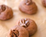 Foto del paso 2 de la receta: Galletas de nutella y plátano