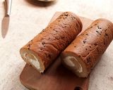 Foto langkah ke 9 dari resep #26. Banana Roll Cake (Tepung Ladang Lima).