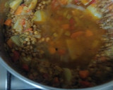 Foto del paso 3 de la receta: Lentejas de Bote con verduras