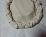 Foto del paso 2 de la receta: Rosca de queso camembert y Frankfurt (hojaldre)