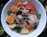 Foto langkah ke 8 dari resep Sup Punggung Ayam Kampung ala Rumah Kami.