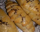 Foto langkah ke 5 dari resep Roti manis keju cadburry.