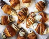 Foto del paso 13 de la receta Croissants de mantequilla Manolitos