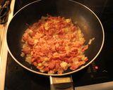Foto del paso 11 de la receta: Carbonara de martes, con victoria 6/3; 6/3 y 6/4