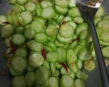 Foto langkah ke 7 dari resep Gambas soun pedas.