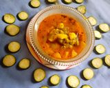 ગલકા બટાકા નું શાક (Galka Bataka Shak Recipe In Gujarati) રેસીપી સ્ટેપ2ફોટો