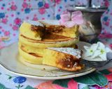 Foto del paso 5 de la receta: Hotcakes de naranja rellenos con dulce de leche🤤
