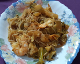 Foto del paso 9 de la receta: Fideos con alcachofas, brócoli y langostinos