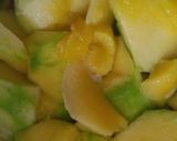 A picture of step 1 of Spicy Red Chilli And Raw Mango Chutney.