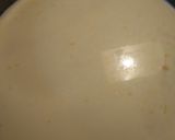 A picture of step 3 of Easter Mac and Cheese.