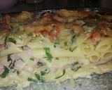 Foto del paso 7 de la receta: Lasaña de macarrones con champiñones