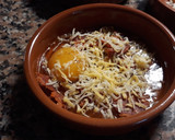 Foto del paso 5 de la receta: Cazuela de huevo y chorizo