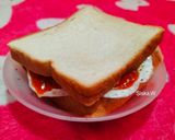Foto langkah ke 3 dari resep Sandwich Telur with Oregano.