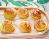 Hình bước làm 4 của món Bánh Su Kem