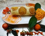 Orange roll cake রেসিপির ধাপ 6 ছবি