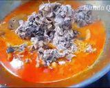 Foto langkah ke 5 dari resep Gulai Jantung Pisang.