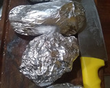 Foto del paso 1 de la receta: Asado a la parrilla de pecho y colita especiadas